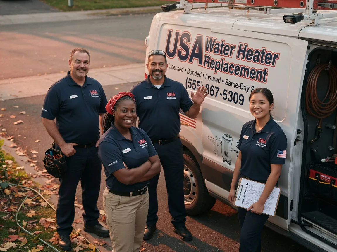 Water Heater Replacement company in Armstrong, TX